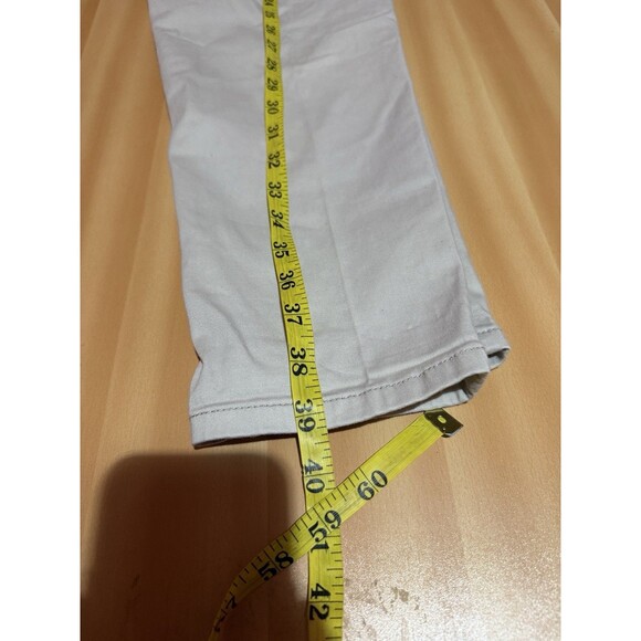 Bandolino Womens Jeans Plus 16 Beige Lisbeth Bottoms Pants Basic Solid - Picture 6 of 7